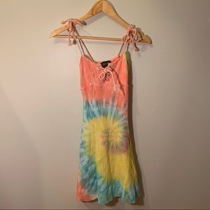 Dollskill Tie Dye Dress